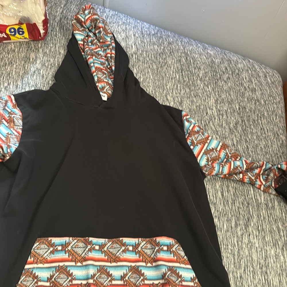 Aztec sweatshirt hardly worn